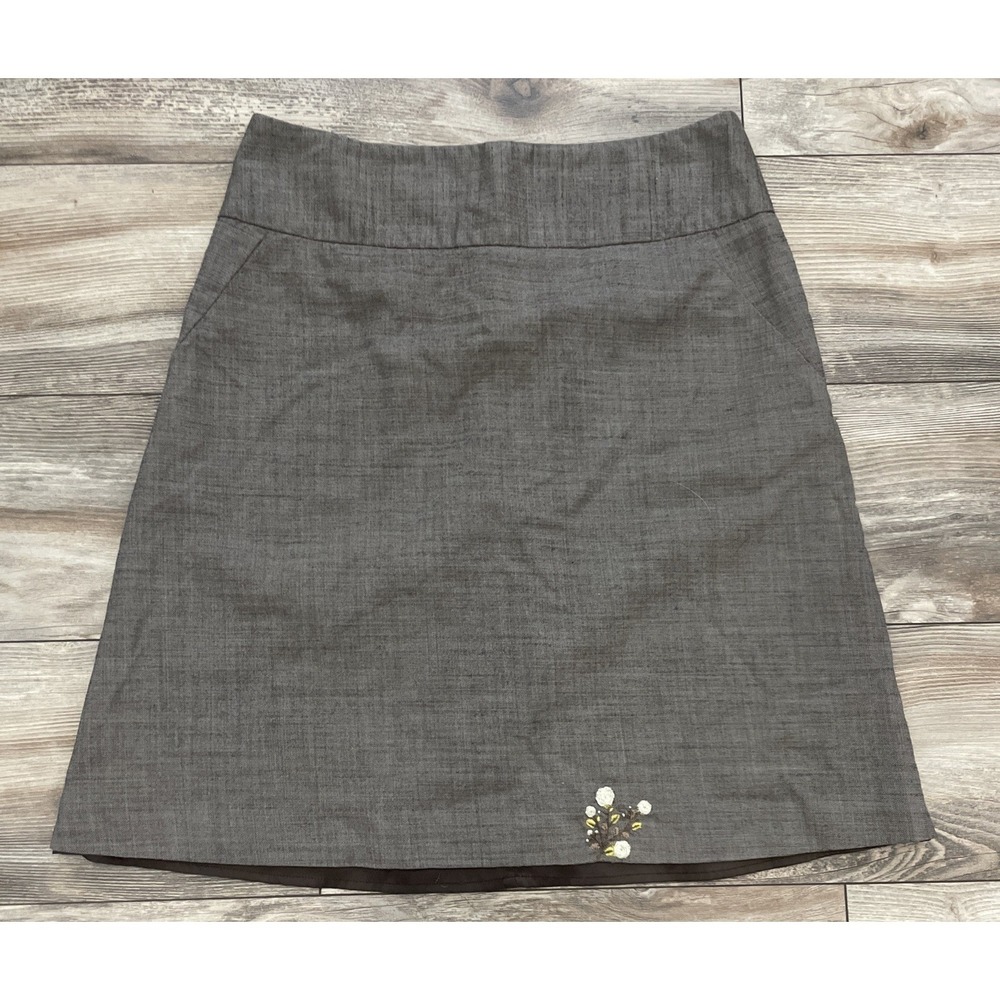 Bananaâ Republic Skirt Womens Size 10 Brown